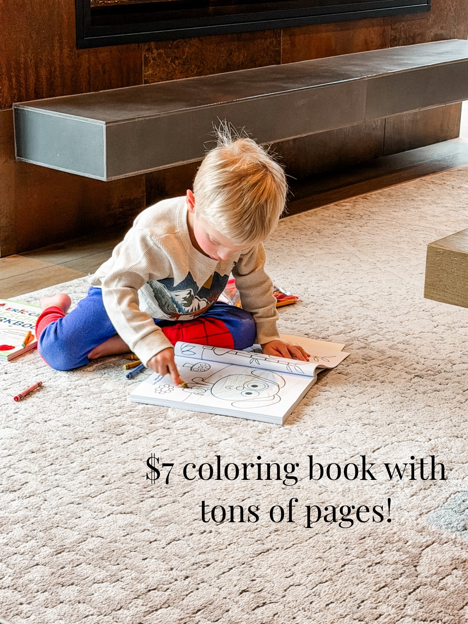 $7 coloring book! Took this on vacation and it’s kept my toddler busy!

Kids toys, kid toy, toddler toy 

#LTKKids