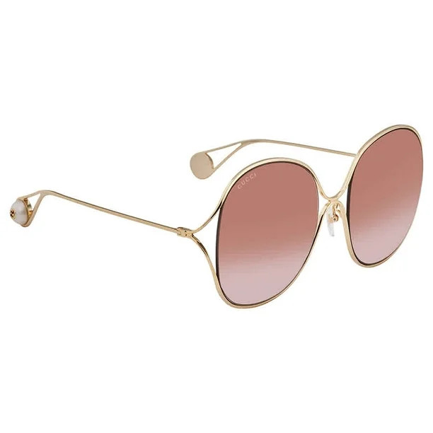 Gucci Brown Shaded Oversized Ladies Sunglasses GG0362S 002 57 - Walmart.com | Walmart (US)