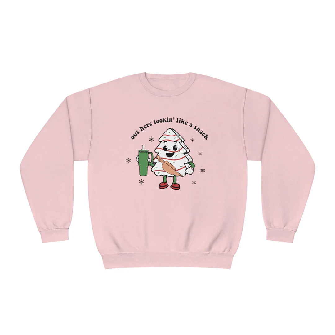 Out Here Lookin' Like a Snack Cake Crewneck Sweatshirt - Etsy | Etsy (US)