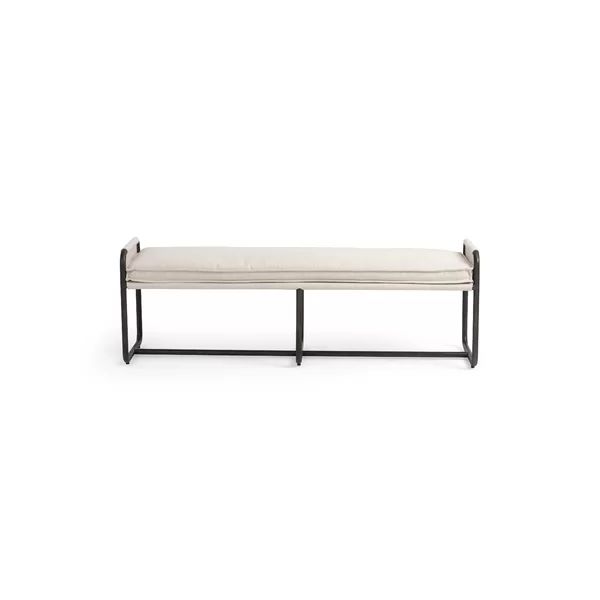 Keshawn Iron Bench | Wayfair North America