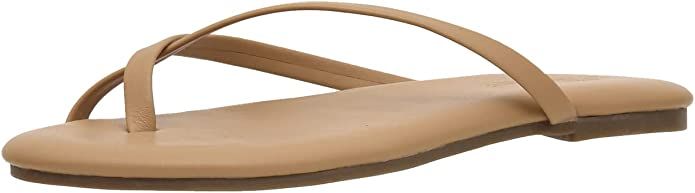 Cushionaire Women's Cove Flip Flop Sandal with Memory Foam | Amazon (US)