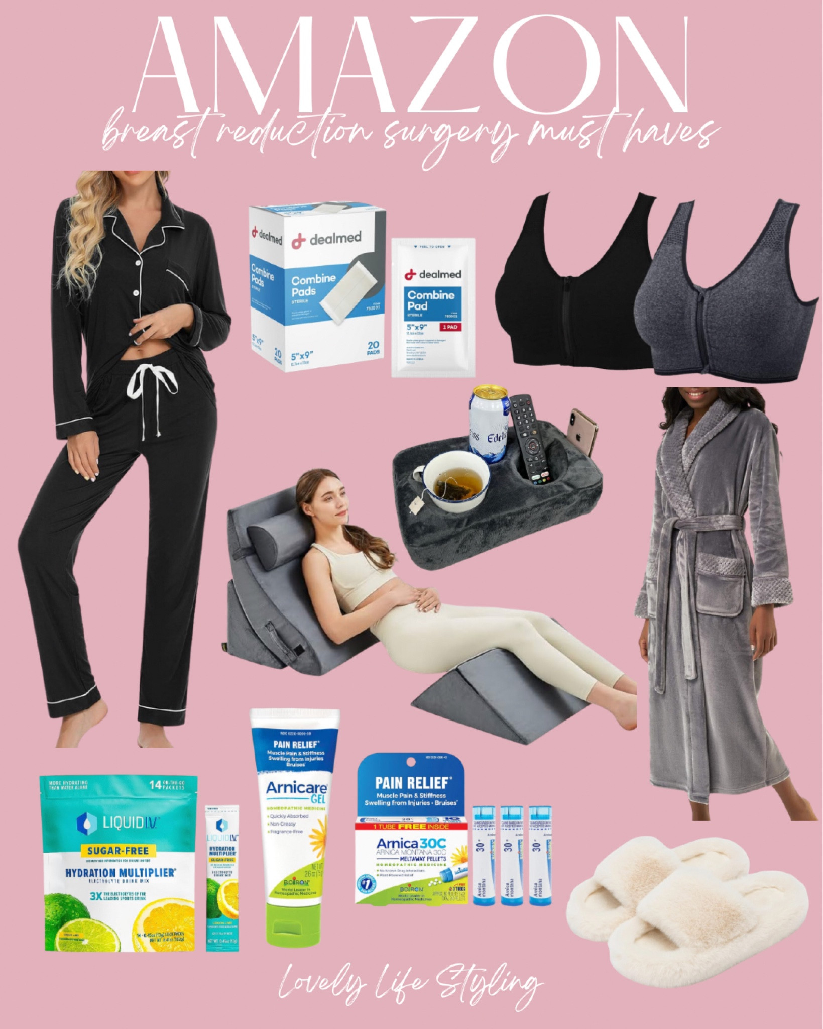 Amazon breast reduction recovery favorites
Surgery recovery


#LTKover40 #LTKfindsunder50