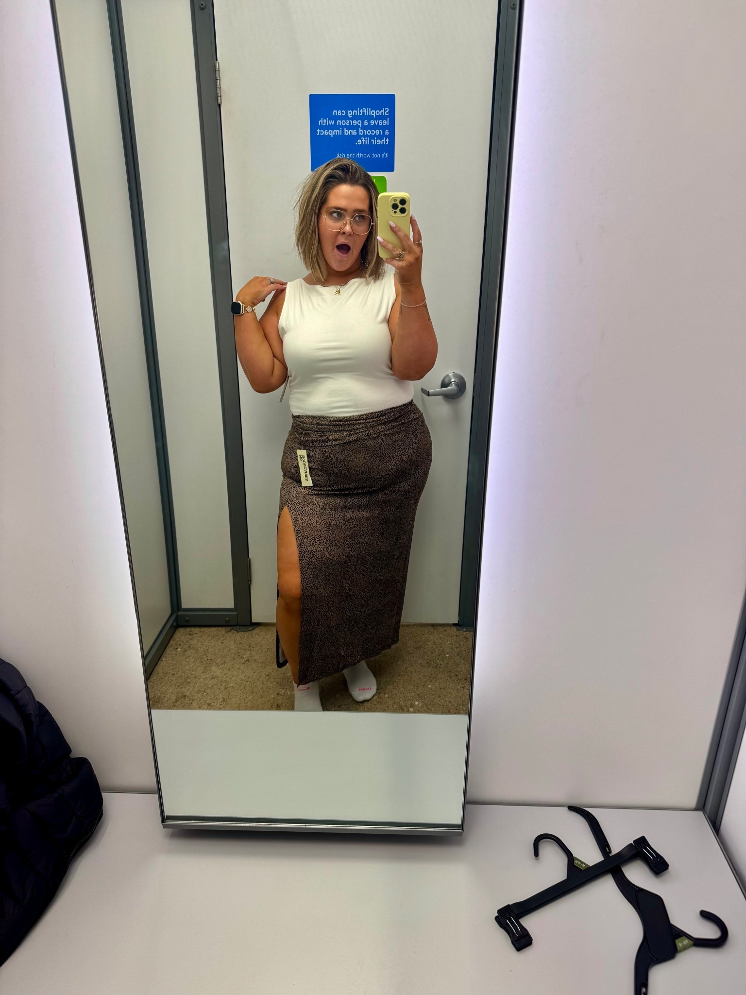 This skirt is $8…. I definitely purchased it. I’m wearing an XL in both top and bottom!! •	#LTKcurves
#LTKstyletip
#LTKunder25
#LTKplussize

#LTKPlusSize #LTKMidsize #LTKootd