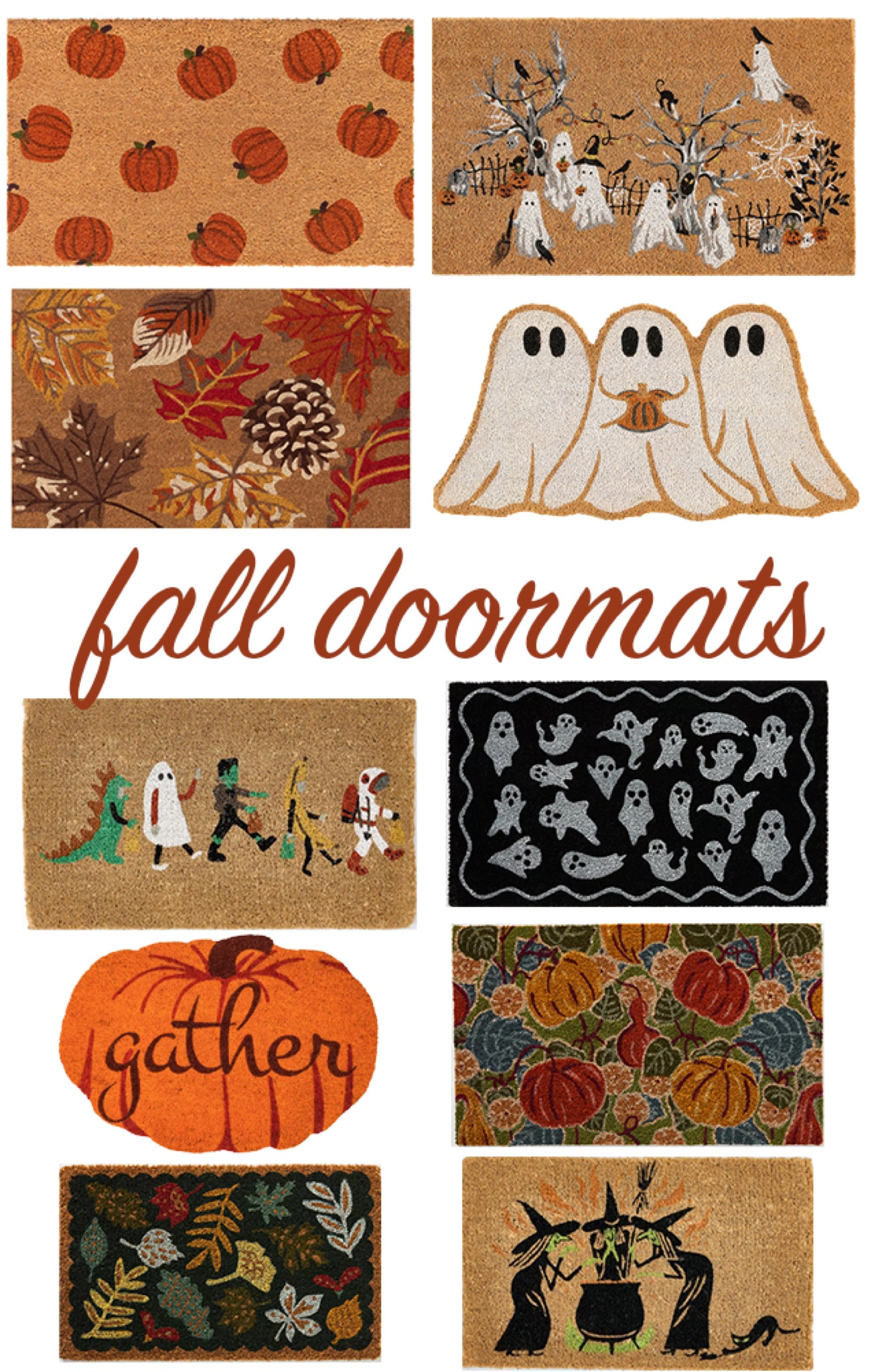 Round up of cute fall doormats  

#LTKHome #LTKFindsUnder100 #LTKSeasonal