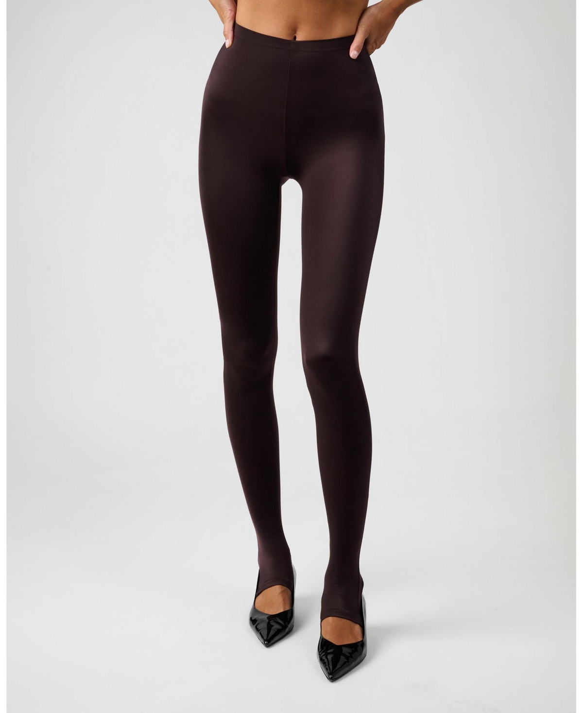 WeWoreWhat Women's Spandex Leggings - Dark brown | Macy's