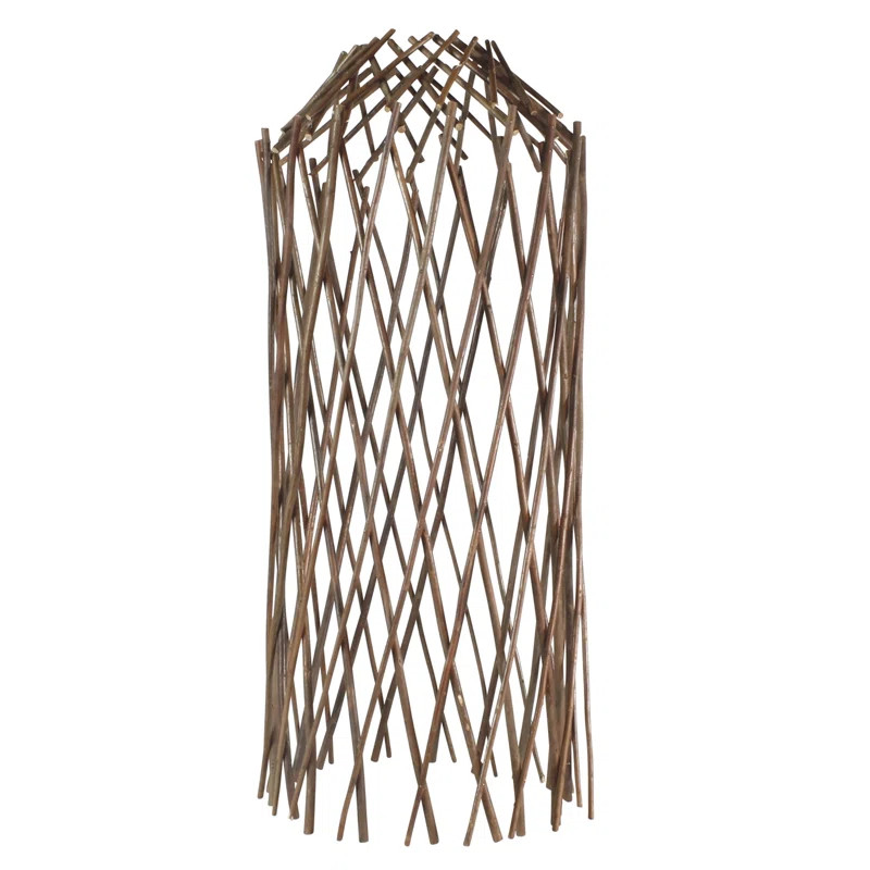 Dinges 34'' H x 13.5'' W Wood Expanding Trellis | Wayfair North America