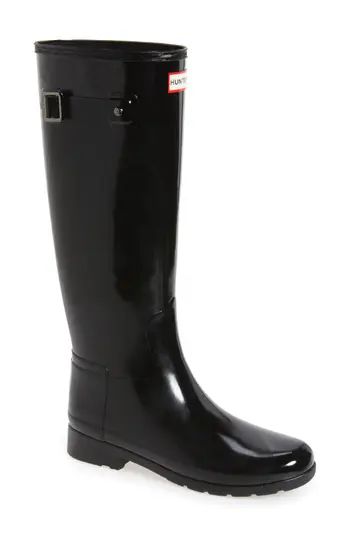 Women's Hunter 'Original Refined' High Gloss Rain Boot | Nordstrom