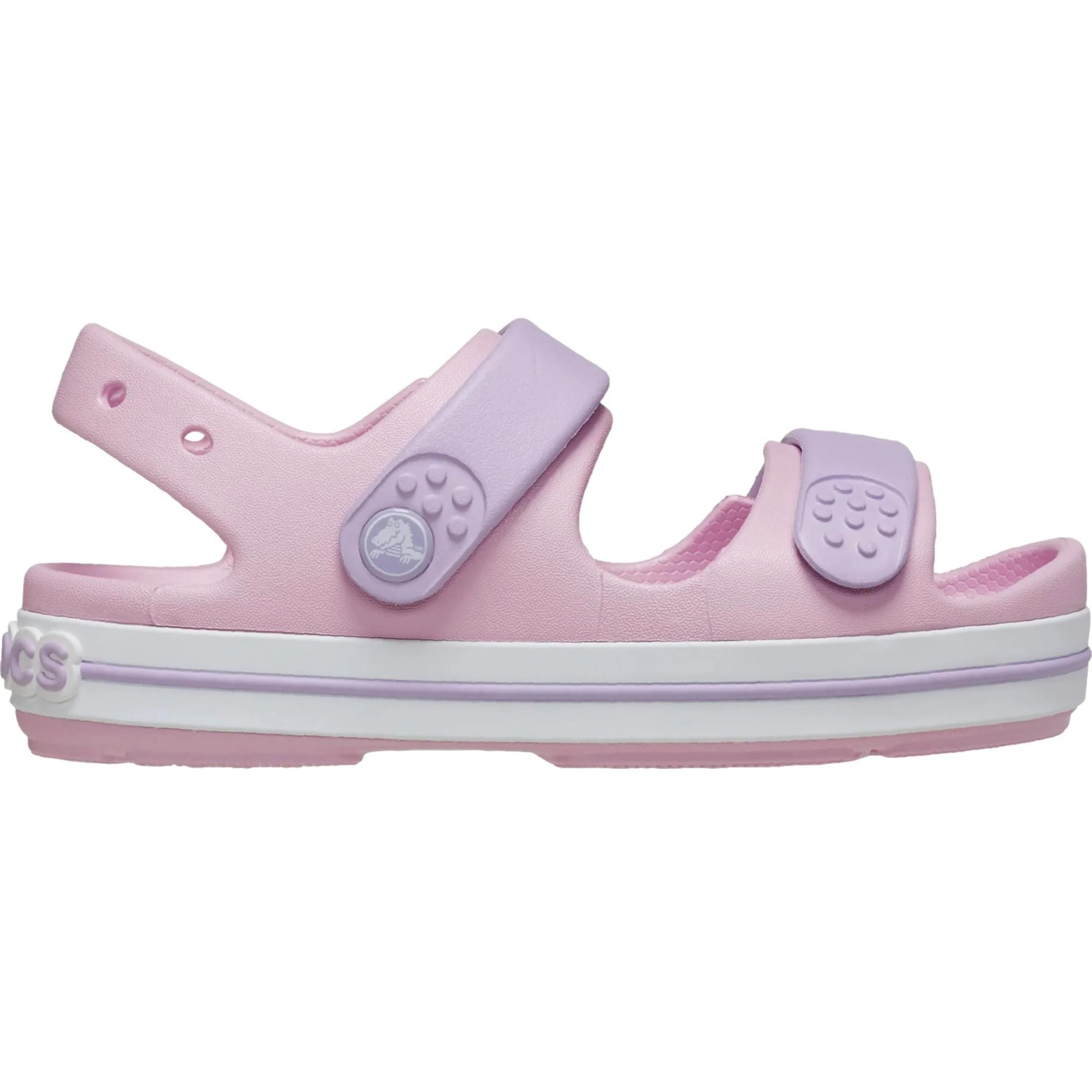 Toddler Crocs Crocband Cruiser Sandal Ballerina / Lavender 209424-84I | Shop Simon