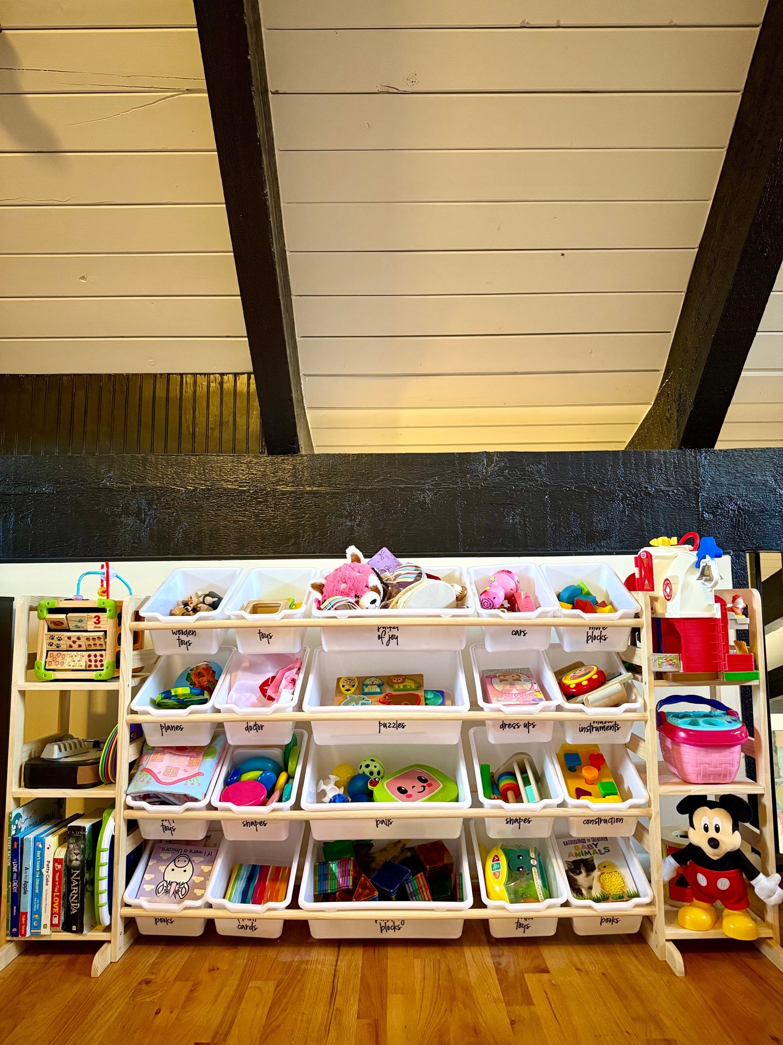 The first step of operation playroom is complete! Loving this storage shelf! 

#LTKKids #LTKBaby #LTKmomlife
