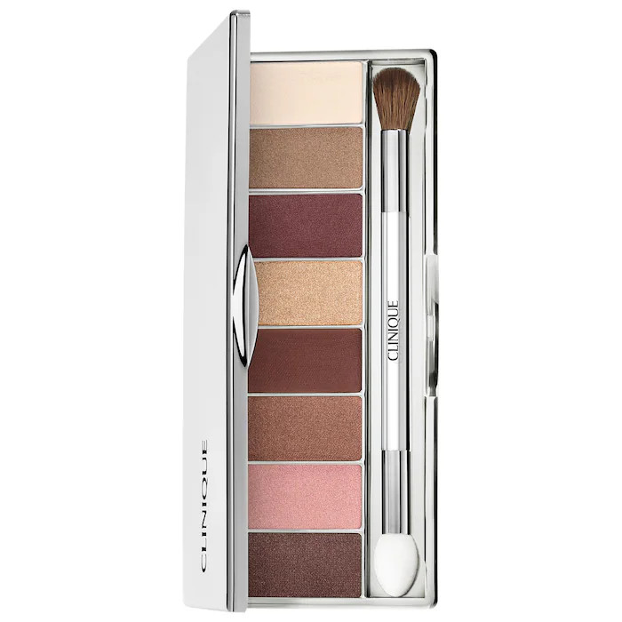 All About Shadow 8-Pan Palette  - CLINIQUE | Sephora | Sephora (CA)