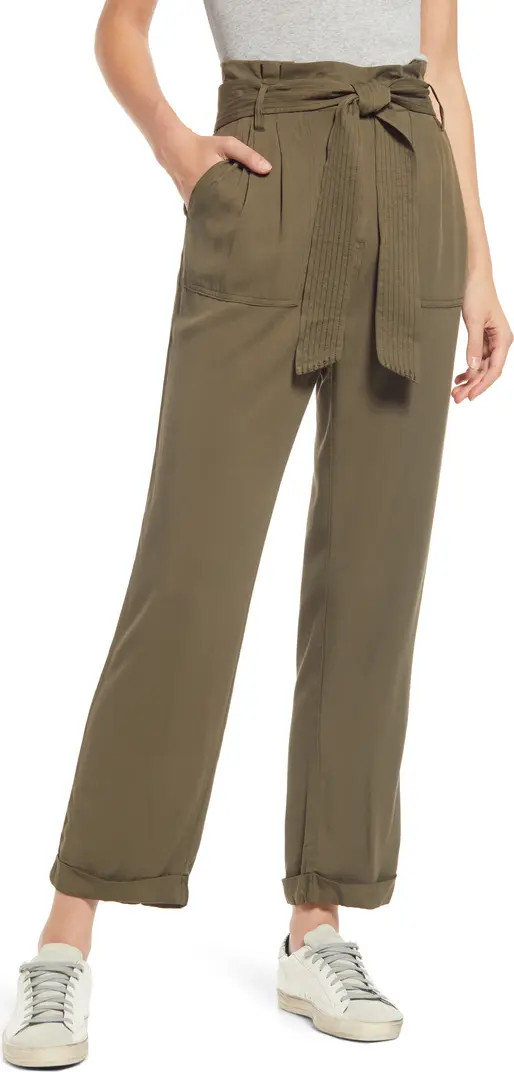 Paperbag Waist Pants | Nordstrom