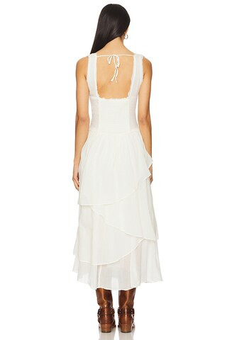 x free-est In My Dreams Midi Dress in Ivory | Revolve Clothing (Global)