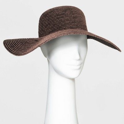 Women's Wide Brim Straw Hat - A New Day™ | Target