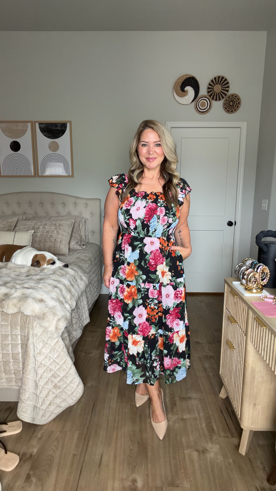 Size large in everything 

#LTKPetite #LTKOver40 #LTKMidsize