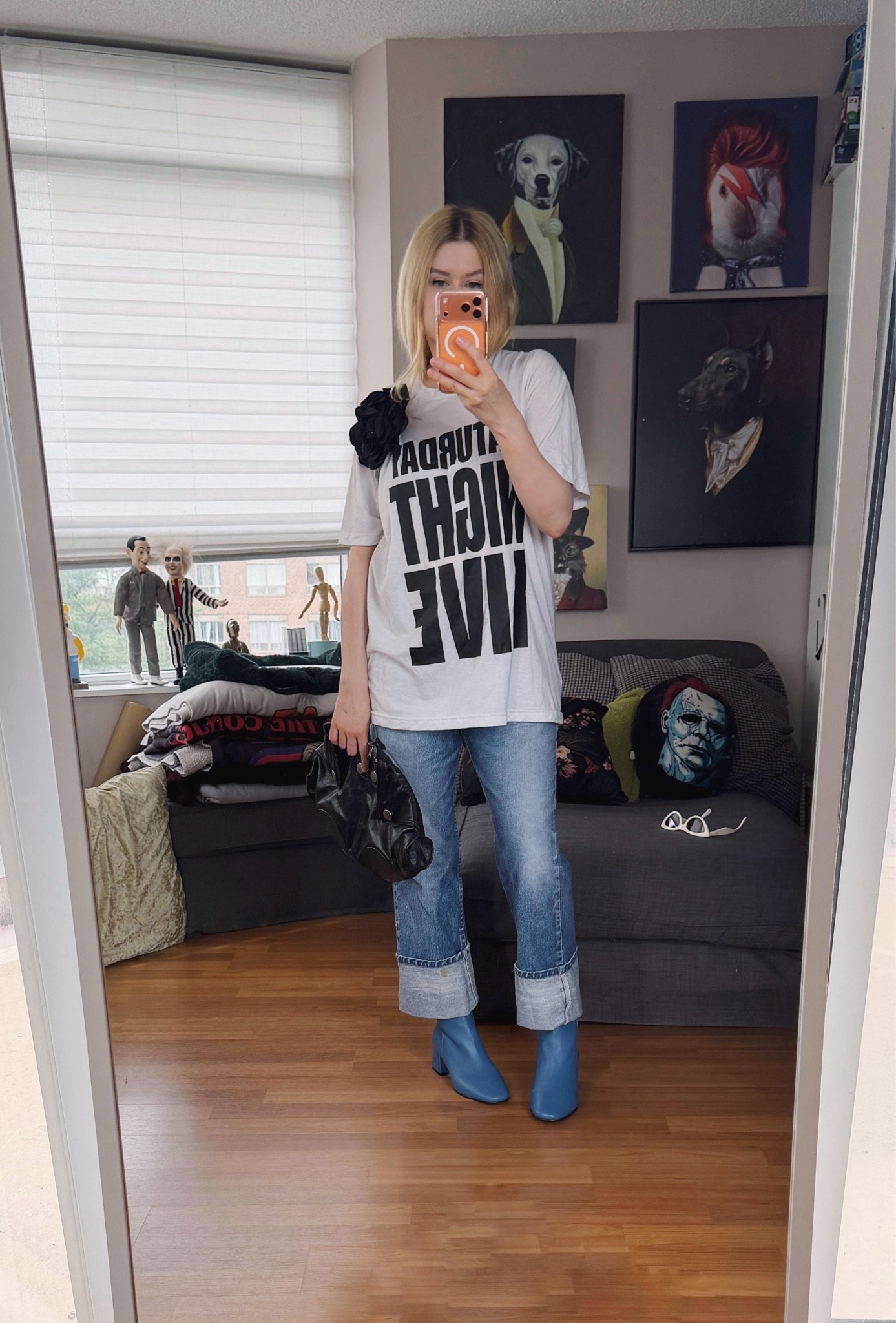 Everything is preloved/vintage except the boots.

#LTKcanada #LTKfall #LTKstyletip