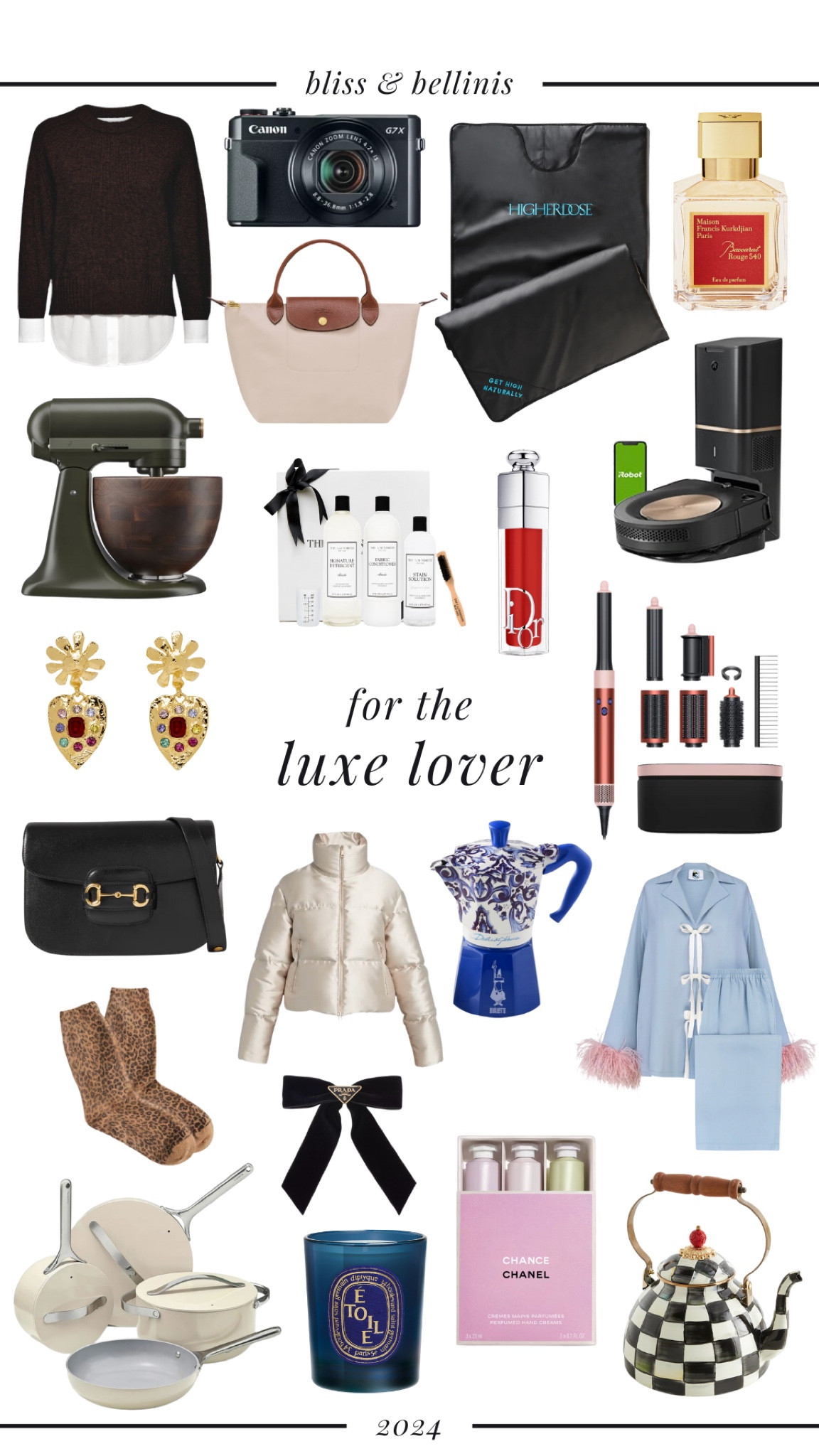 2024 Gift Guide: Luxe Lover

#LTKGiftGuide #LTKHoliday #LTKSeasonal