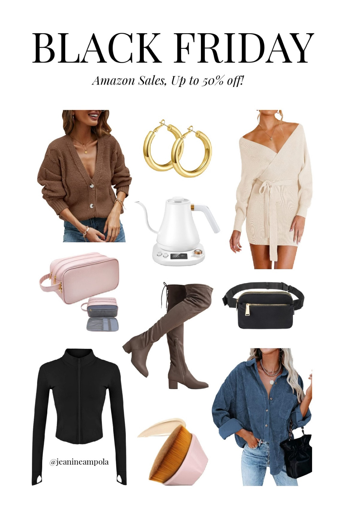 Check out my Amazon Black Friday finds! Soo many goodies that would make great Christmas gifts! ✨🤍🎄

#LTKHoliday #LTKsalealert #LTKGiftGuide