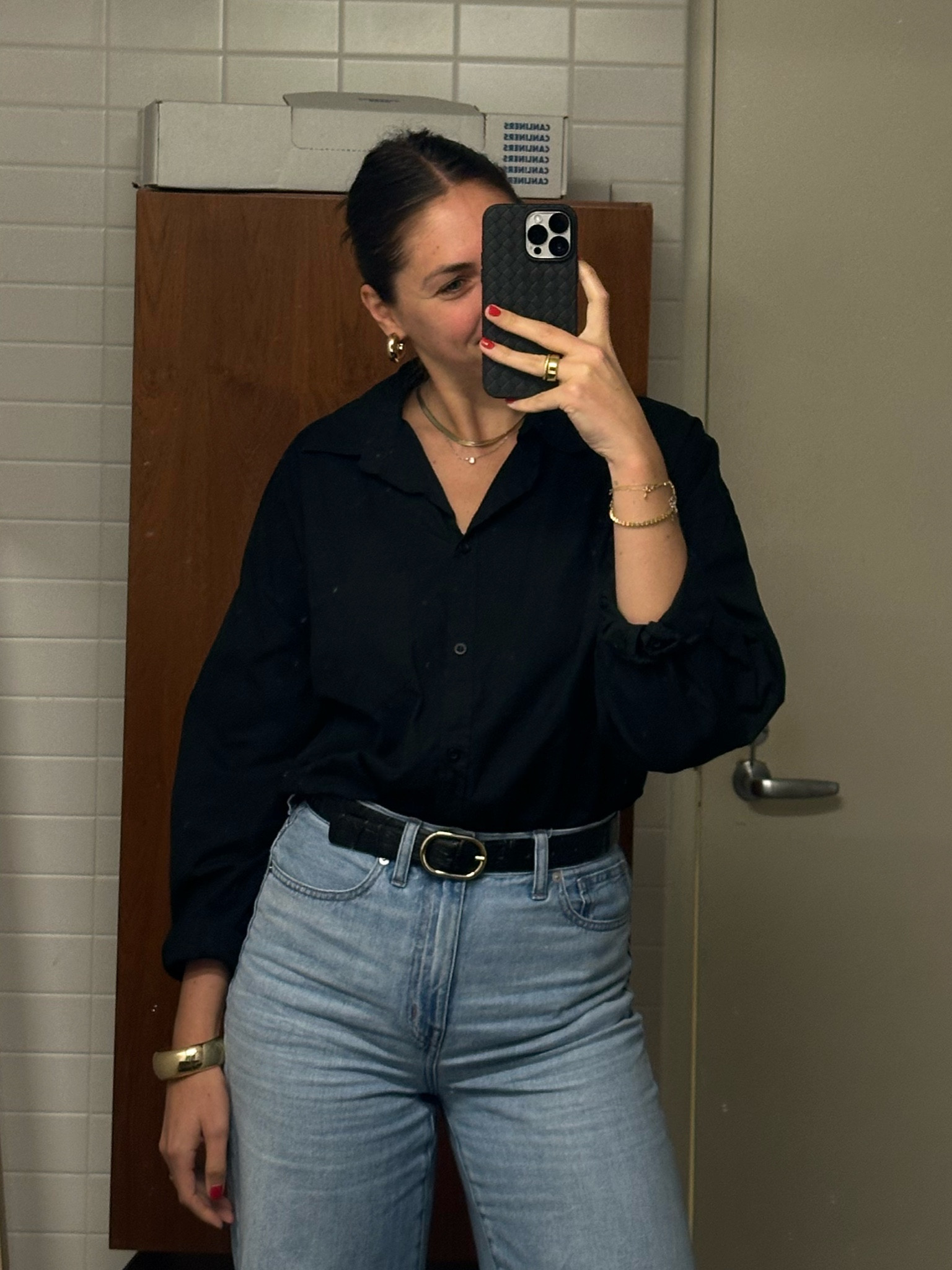 madewell office fit 

#LTKStyleTip