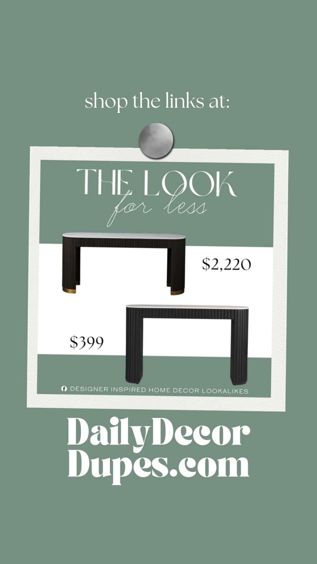 Inspired by Arhaus Console Table. Mid-Century Modern Console. Contemporary Entryway Table. Wood and Marble Console. Sleek Modern Console Table. Elegant Fluted Marble Table. Fluted Accent Console. Affordable Console Table Alternative.  

Home more affordable option find copy cat similar look for less budget friendly affordable cheap cheaper beautiful pretty. Clearance sale coupon code discount code promo code luxury lookalike look a like Inspo inspiration inspired by idea ideas Love like these? I share multiple every day in my FB group.
#arhausinspired #consoletable #modernconsole #homedecordfinds #marbletoptable #flutedtable #chicentryway #statementfurniture  

 #LTKHome