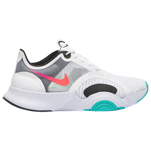Nike Superrep Go - Women's Training Shoes - White / Flash Crimson / Black, Size 7.0 | Eastbay