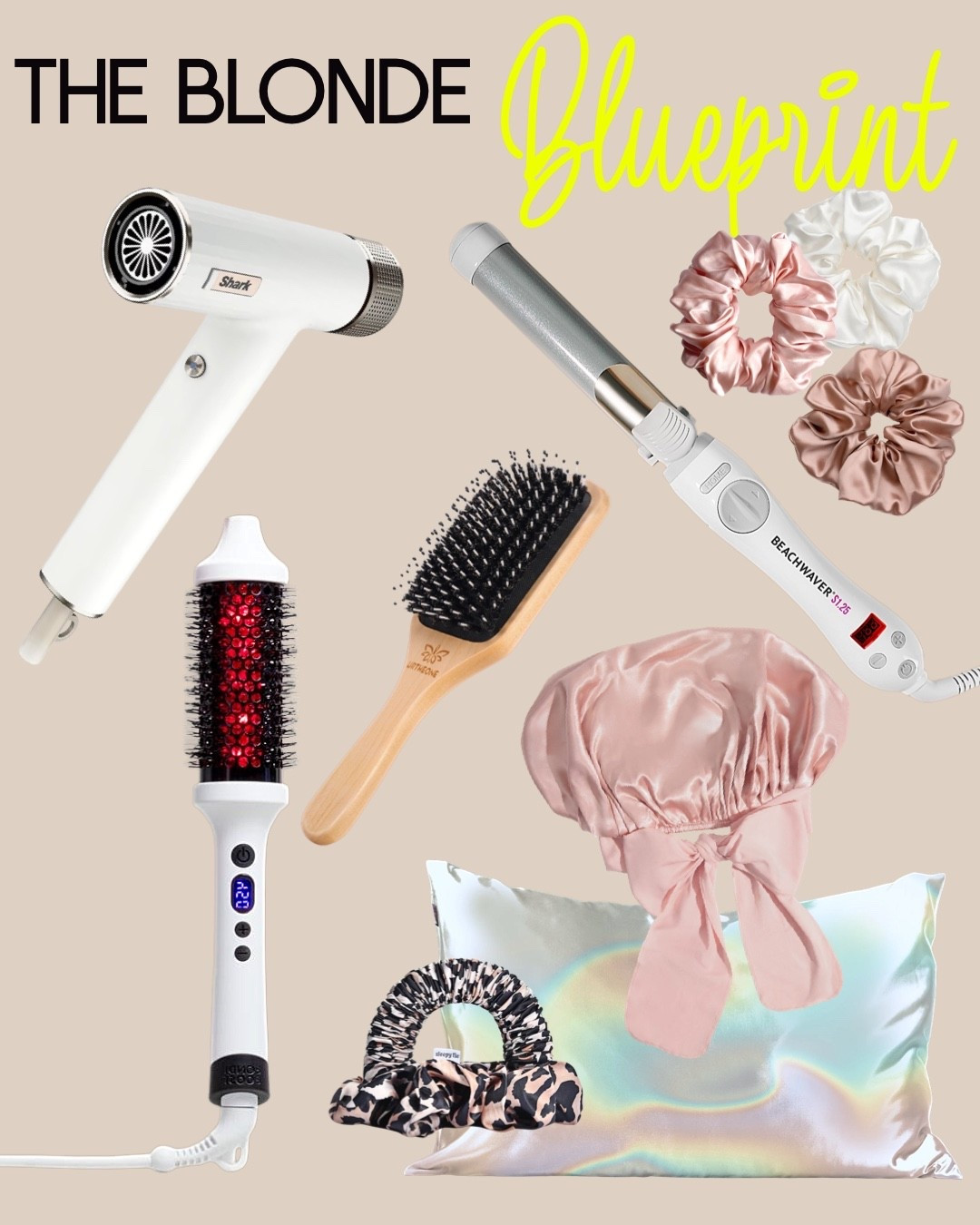 After 20 years behind the chair, I’ve seen what high-heat tools can do to fragile blondes and extensions. It isn't pretty. 🛑 I’ve curated 'The Blonde Blueprint', the only tools I trust to maintain color integrity and keep your extensions looking seamless. These are my non-negotiables for high-maintenance hair that needs low-tension care.

#LTKOver40 #LTKmomlife #LTKBeauty