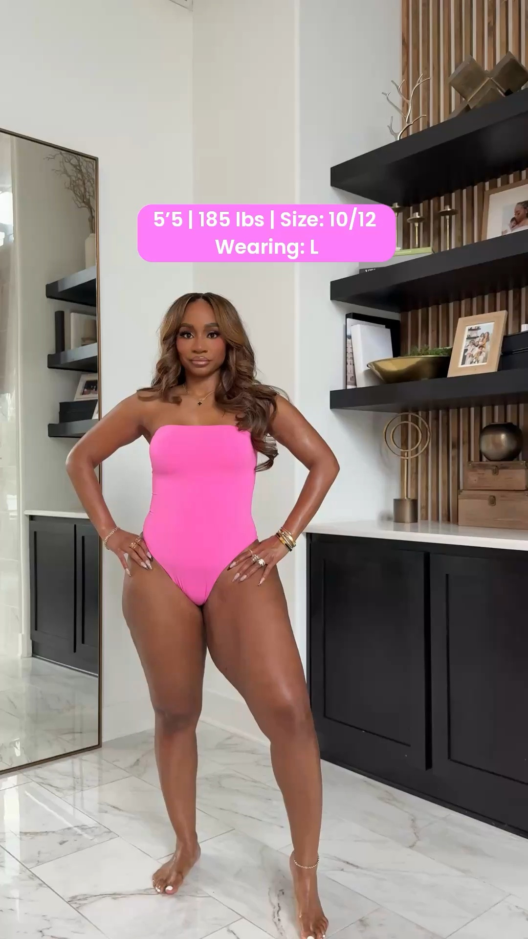 Strapless one piece swimsuit that I’ve been wearing for the past 4 years!! Comes in multiple colors!

#LTKMidsize #LTKSwim