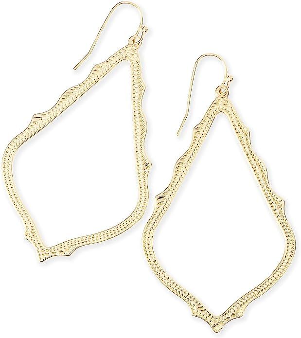 Kendra Scott Women's Brass Dangle Earrings, Sophee | Amazon (US)
