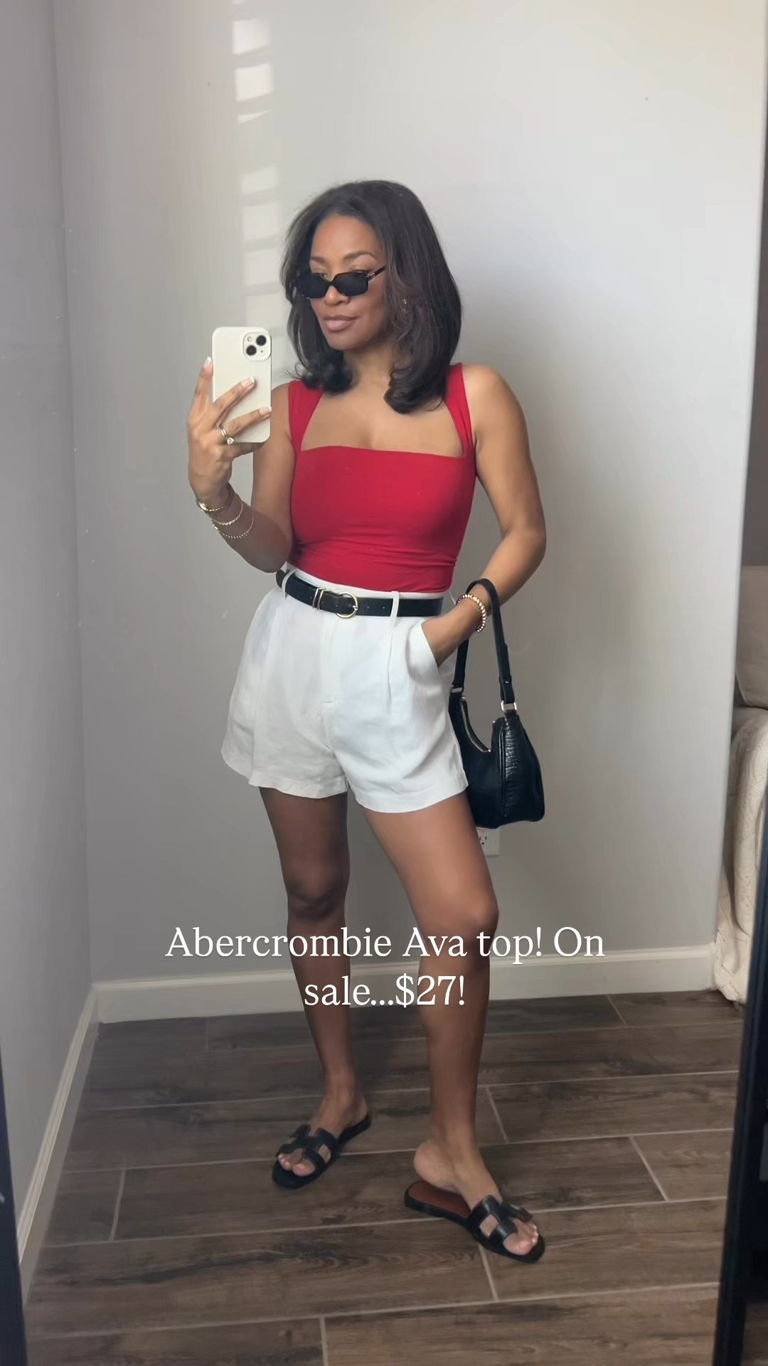 Abercrombie Ava top on sale! I wear a size small


#LTKFindsUnder50 #LTKFindsUnder100 #LTKSaleAlert