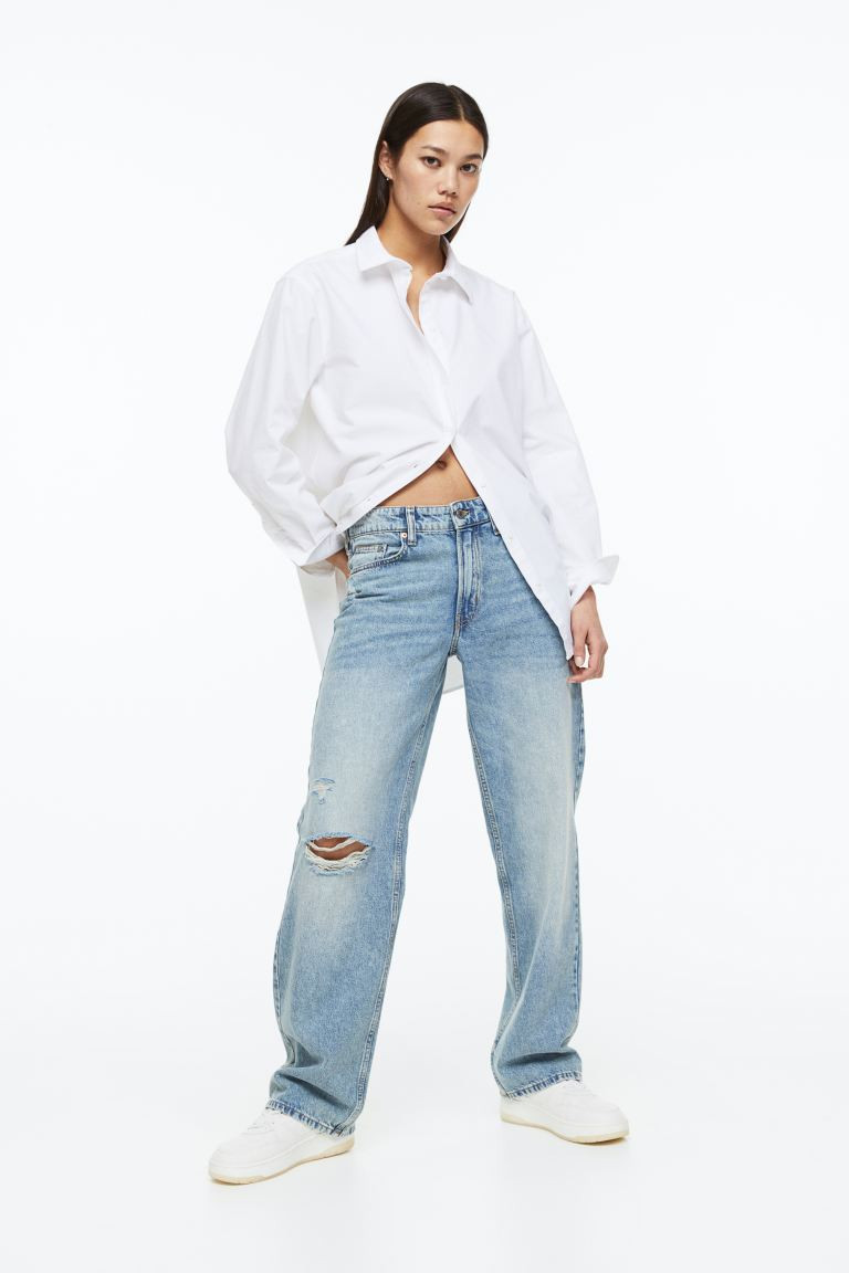 90s Baggy Low Jeans | H&M (US + CA)