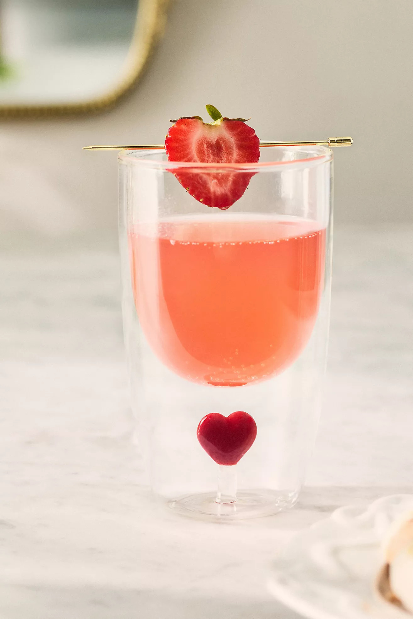 Talullah Double-Walled Glass Tumbler | Anthropologie (UK)