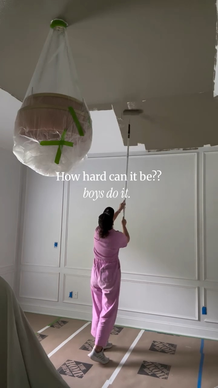 My choices to create my dream bedroom: pay a stranger that will likely over charge me and definitely not care about my house as much as I do. Or bet on myself and figure it out.

I hope you bet on yourself too 🫶🏼

#diy #homeimprovement #transformation #bedroommakeover #progressoverperfection