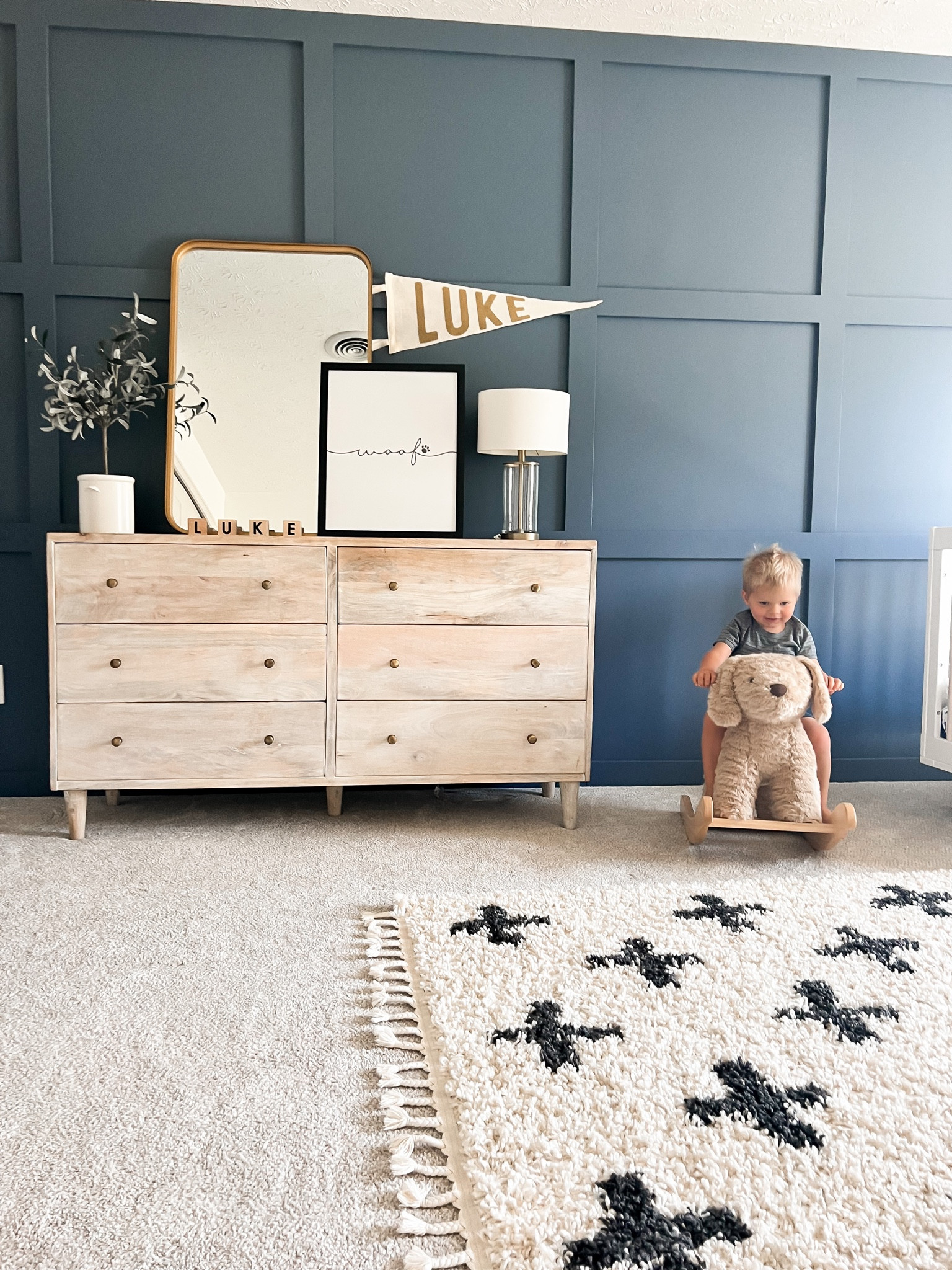Luke’s Bedroom 


Boy bedroom, toddler bedroom, dog room 

#LTKhome #LTKkids #LTKfamily