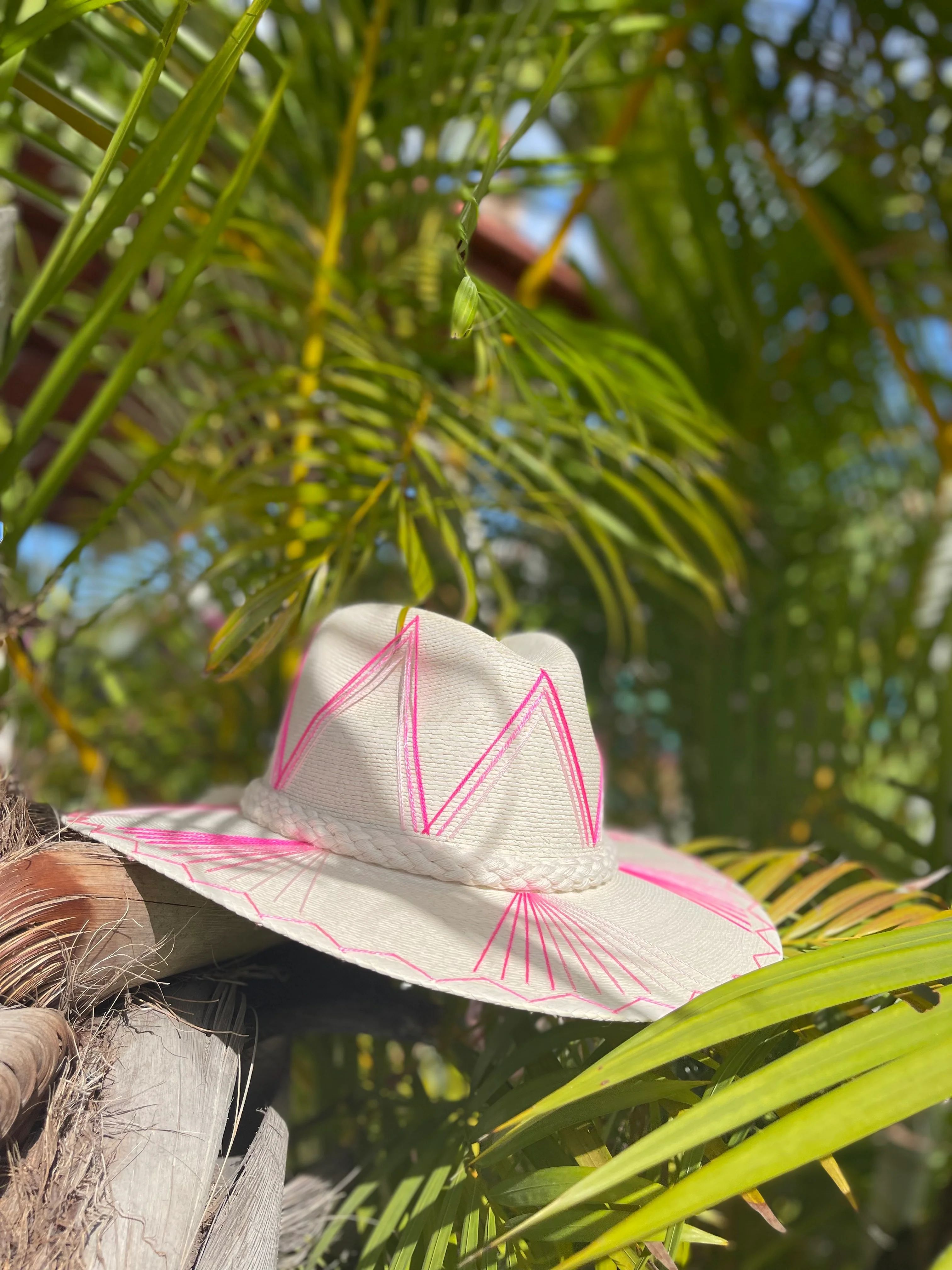 Exclusive Hot Pink Isabelle Hat by Corazon Playero - Preorder | Support HerStory