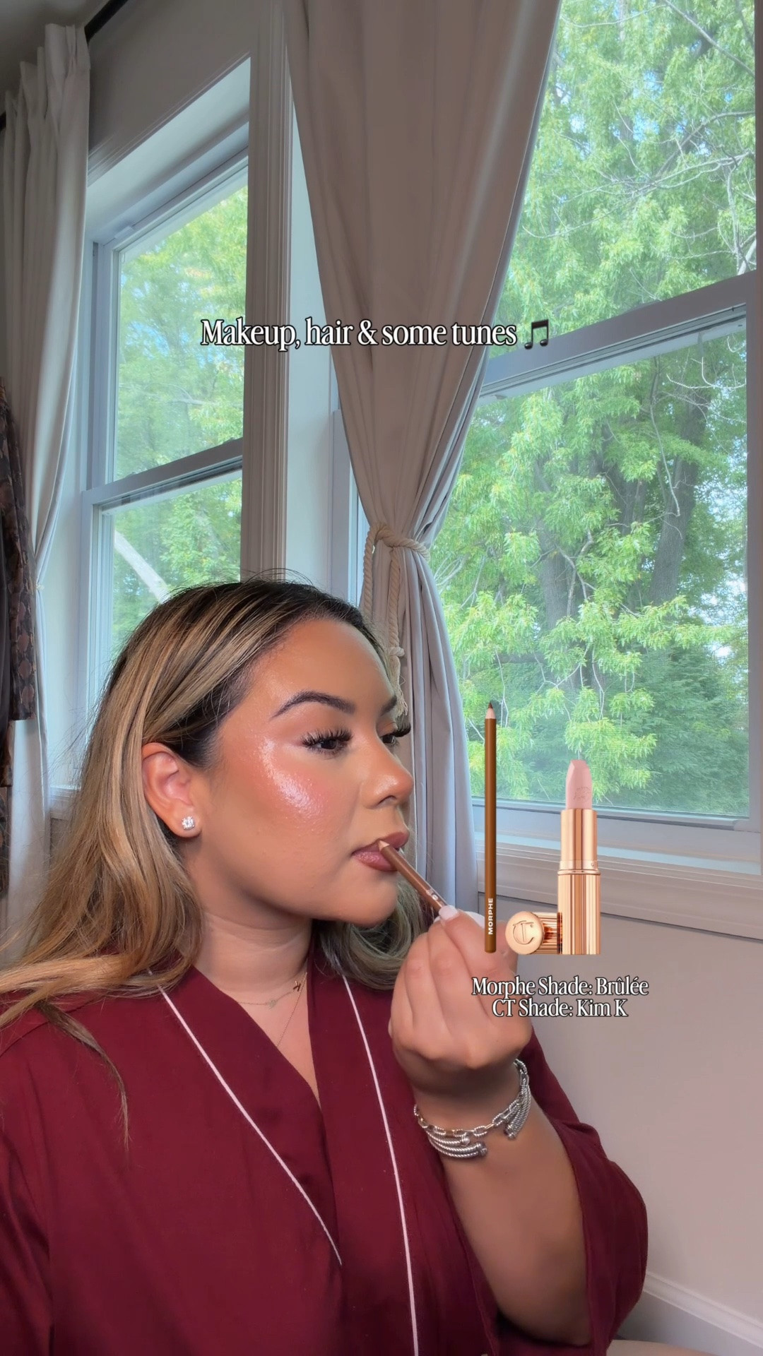 Something about doing your makeup on the floor with a good playlist and no rush🥳🥰

#LTKSeasonal #LTKBeauty #LTKgrwm