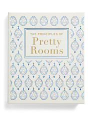 Luxe Leather Bound The Principles Of Pretty Rooms Book | Marshalls