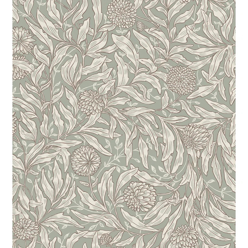 Villa Dalaro 2 Floral Roll | Wayfair North America