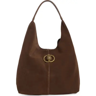 Kurt Geiger London Medium Chelsea Slouch Hobo Bag in Beige Multi at Nordstrom | Nordstrom