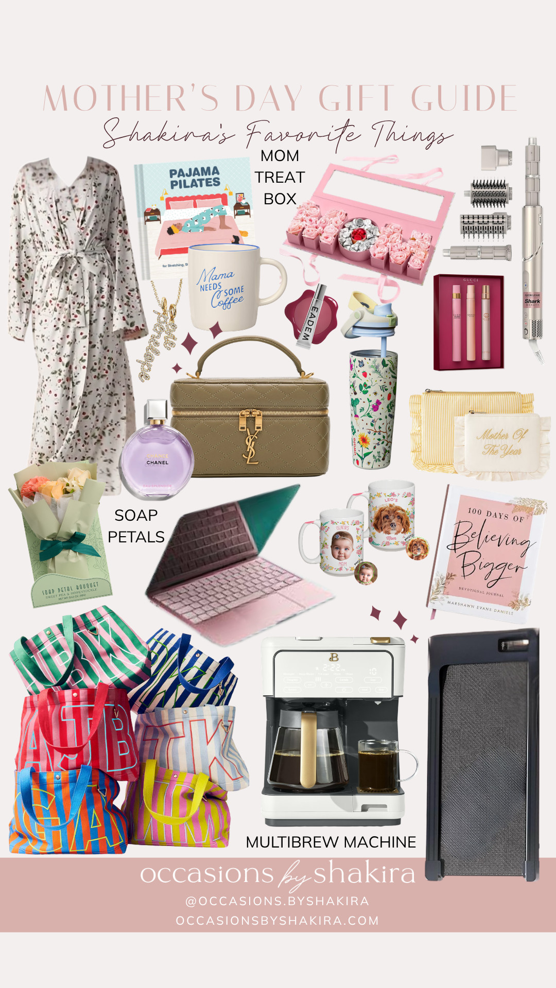 Mothers Day Gift Idea Guide 

 

#LTKMothersDay #LTKmorningroutine #LTKselfcare