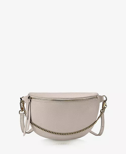 Beck Pebble Leather Sling Bag | Macy's