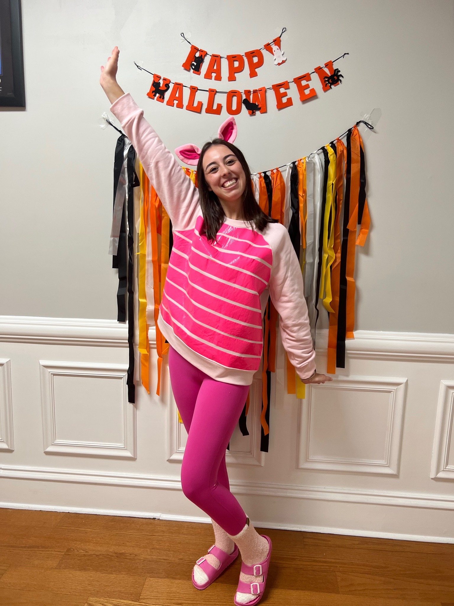 easy & cute piglet costume 💗

#LTKHalloween #LTKSeasonal #LTKfit