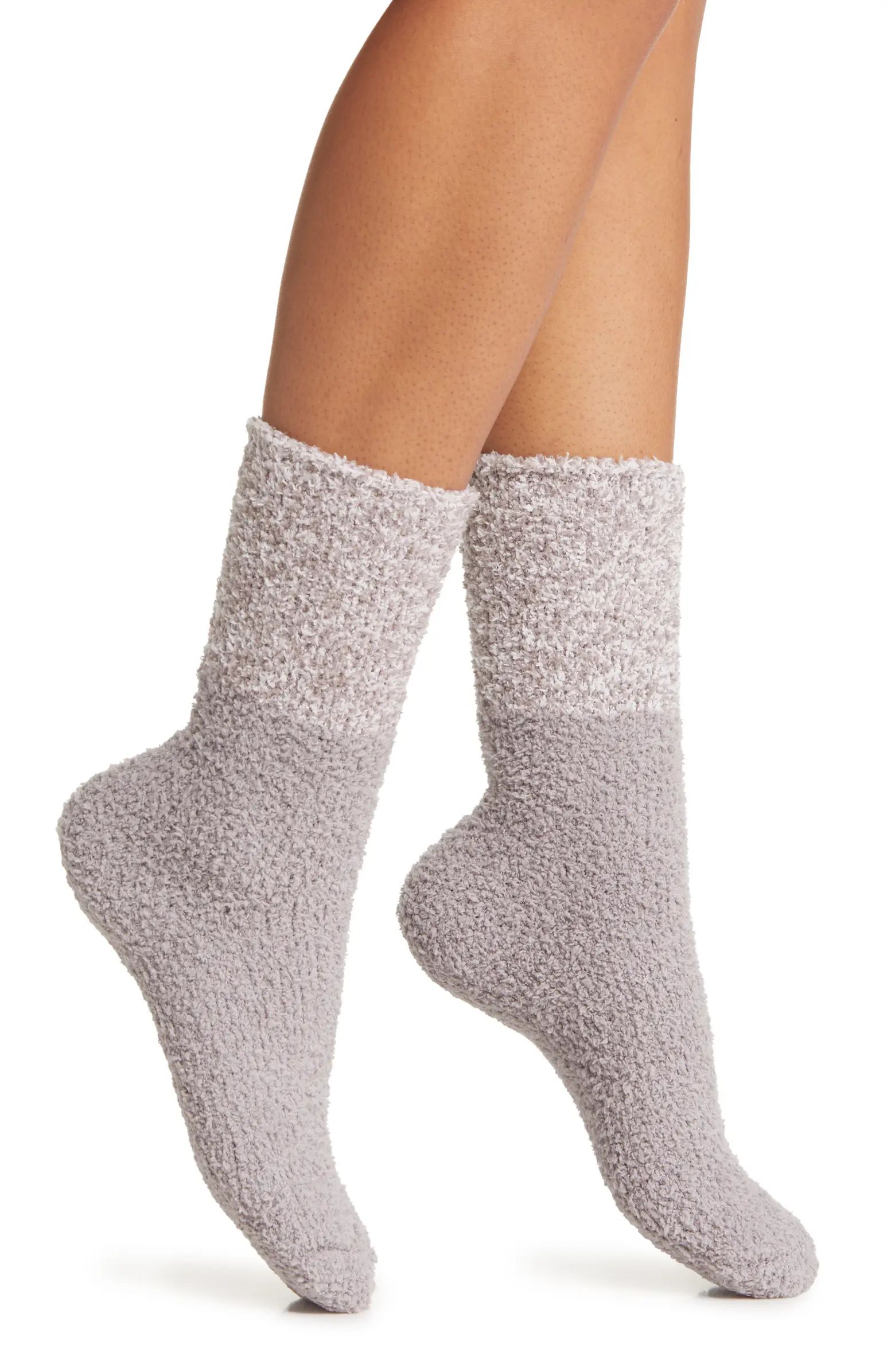 Barefoot Dreams® CozyChic™ Heather Stripe Socks | Nordstrom | Nordstrom