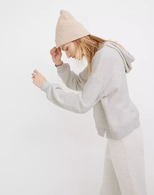 MWL Airyterry Hoodie Sweatshirt | Madewell