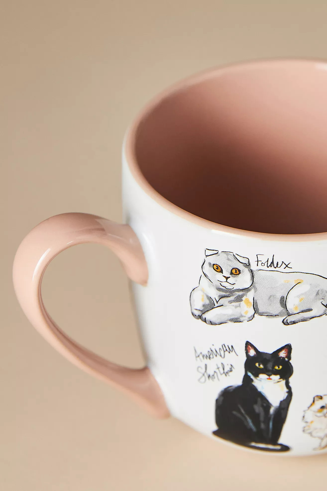 Animal Breeds A-Z Mug | Anthropologie (US)