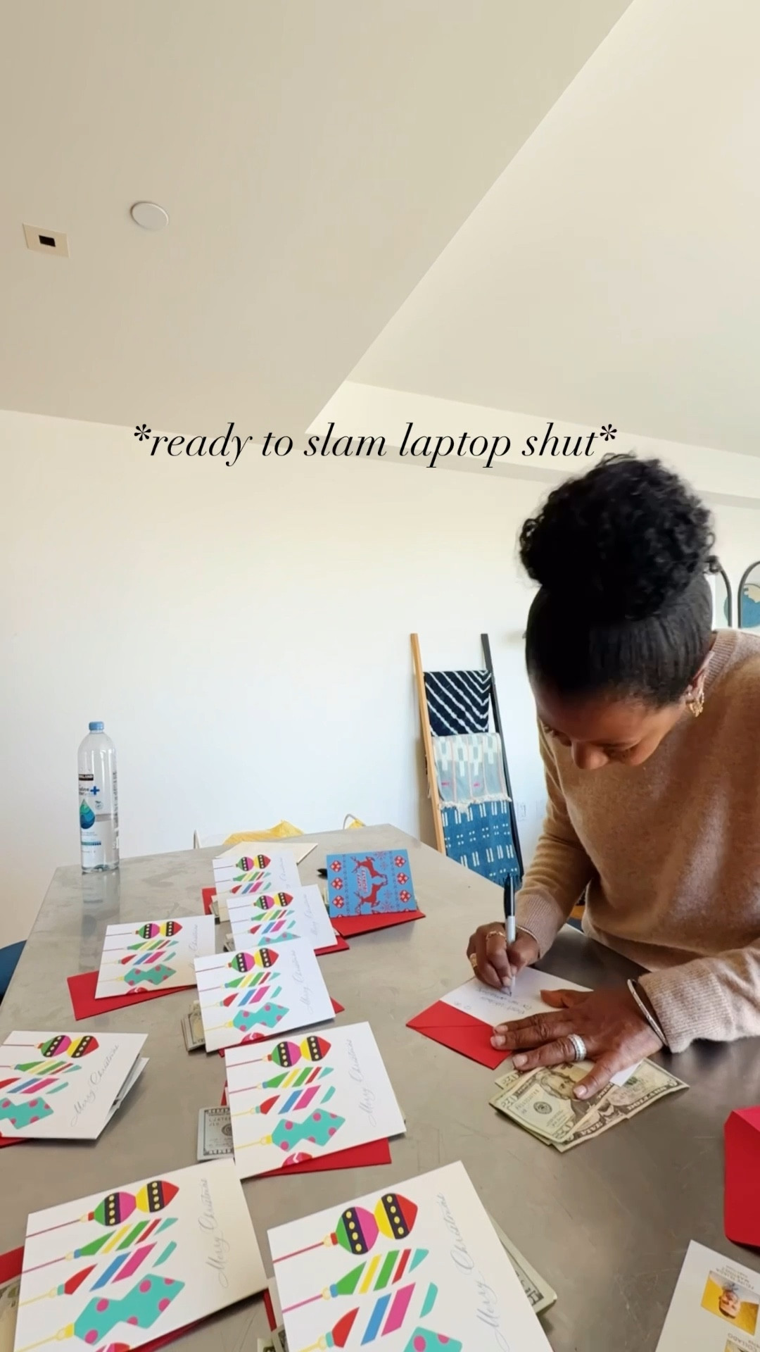 Christmas cards for all the staff people in our building. I love the new holiday cards #effiespaper has this year.

#LTKGiftGuide #LTKHoliday #LTKFindsUnder50