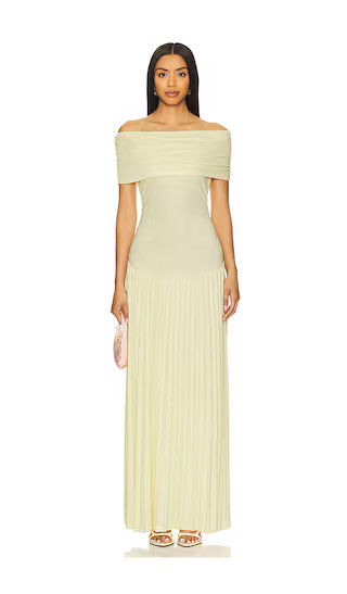 LIONESS x REVOLVE Field Of Dreams Maxi in Yellow. - size XS | Revolve Clothing (Global)