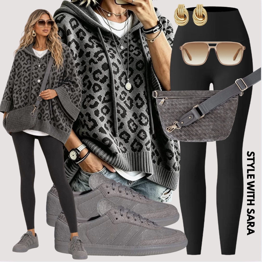 Okay, you guys—I am OBSESSED with this hoodie sweater! 😍🐆

The gray cheetah print is so cute, and the three-quarter sleeves make it perfect for layering a long-sleeve top underneath when the weather gets colder. It’s also long enough to wear with leggings—major win! 🙌🏼

Style it with cute sneakers, or add booties and cozy socks for the perfect fall look. This is that comfy, throw-on-and-go piece that still makes you look completely put together… basically every girl’s dream! 🤎

Comment GRAY and I’ll send you the link! 🔗

#LTKdayinmylife #LTKmomlife #LTKgrwm