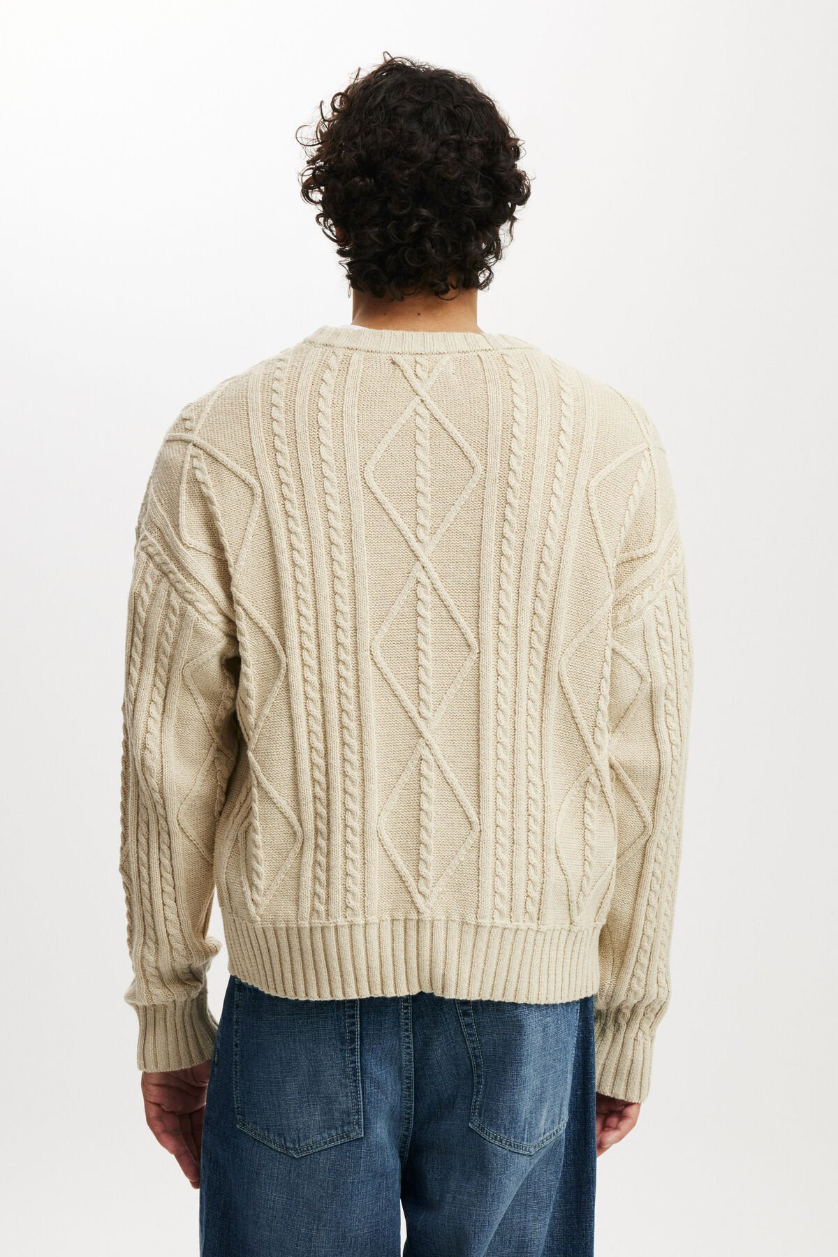 Cable Knit Crew | Cotton On (US)