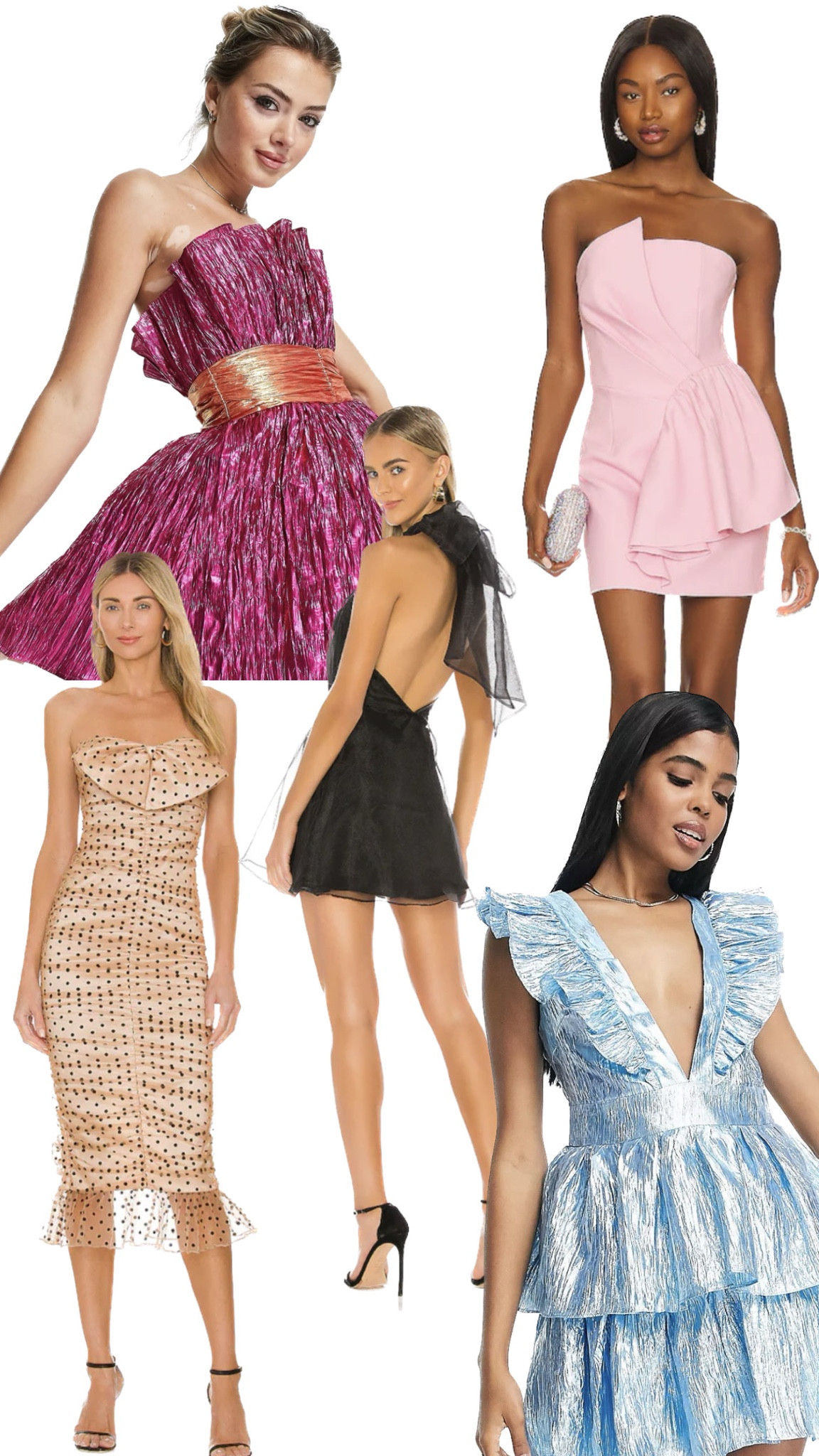 Loving these dresses for a semi formal from Revolve and ASOS!! 

#LTKfit #LTKHoliday #LTKstyletip