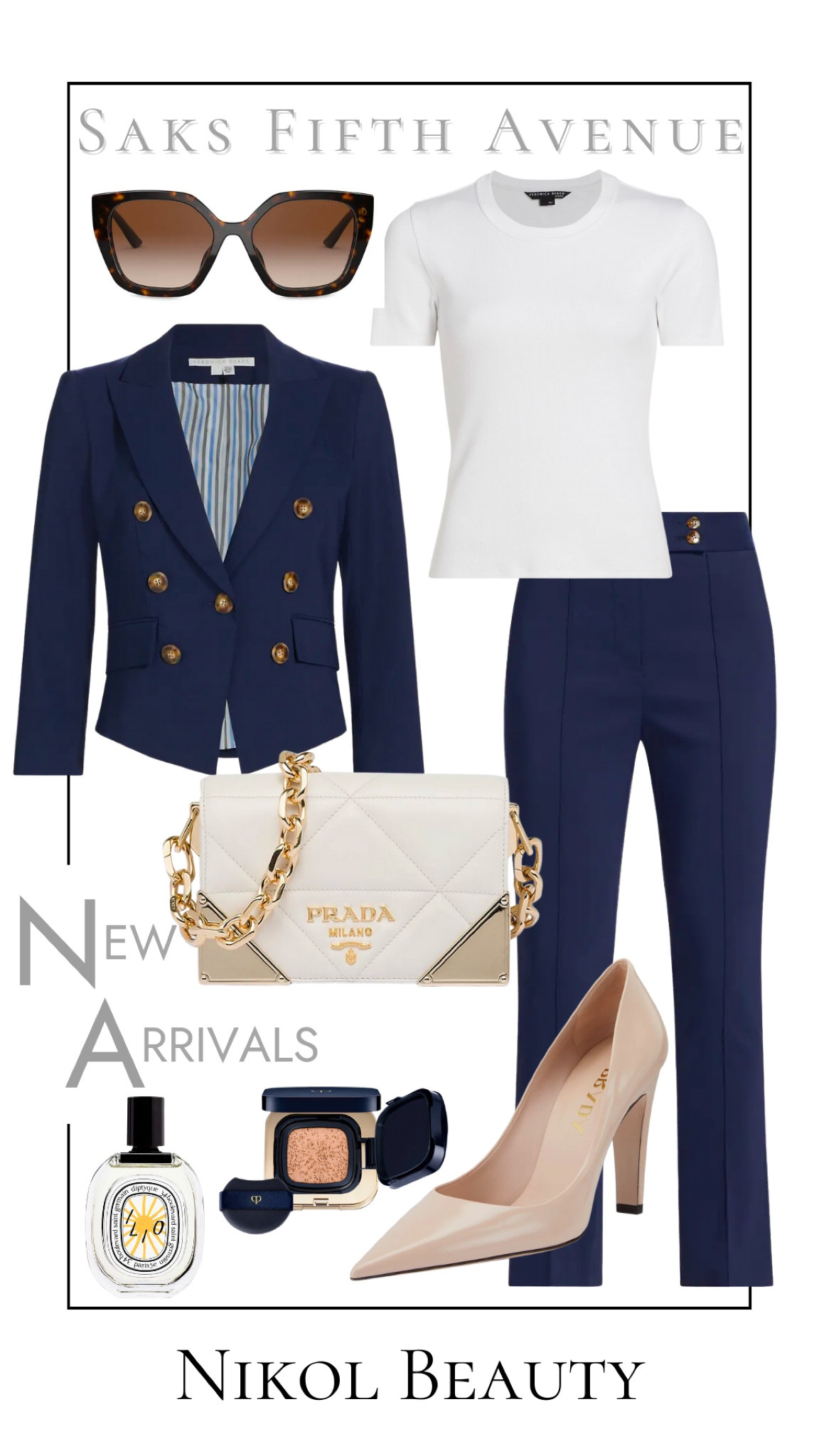 Step up your style game with this dapper navy blue suit from Saks Fifth Avenue's new arrivals. Perfect for any occasion, including the upcoming 4th of July festivities. Elevate your look and make a statement wherever you go! #NavyBlueSuit #NewArrivals #SaksFifthAvenue #4thofJulyStyle #LuxuryFinds #LuxuryFashion



#LTKstyletip #LTKitbag