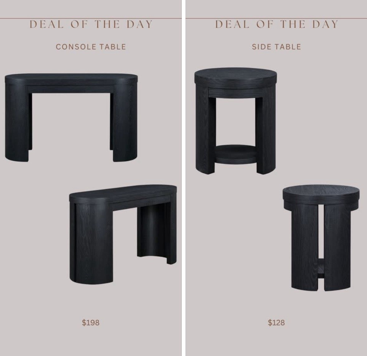 Brand new Walmart items from the Drew Barrymore collab 😍😍😍🙌🏻🙌🏻these look so high end! Love the rounded detailing 

#LTKSaleAlert #LTKHome #LTKStyleTip